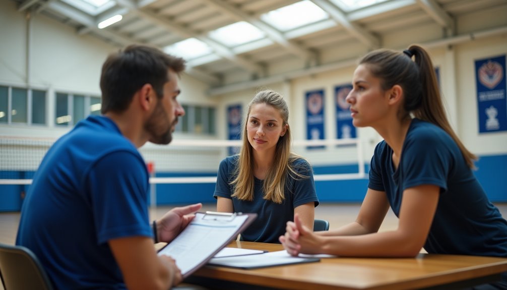 key questions for volleyball decisions