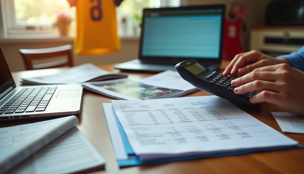 volleyball season cost breakdown