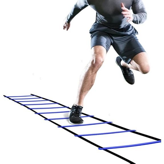 GHB Pro Agility Ladder 20ft with Bag