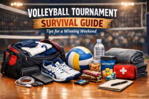 Volleyball Tournament Survival Guide What To Pack For A Weekend