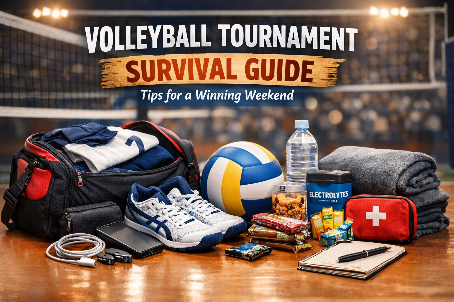NEENCA Compression Socks 5 Volleyball Tournament Survival Guide What To Pack For A Weekend