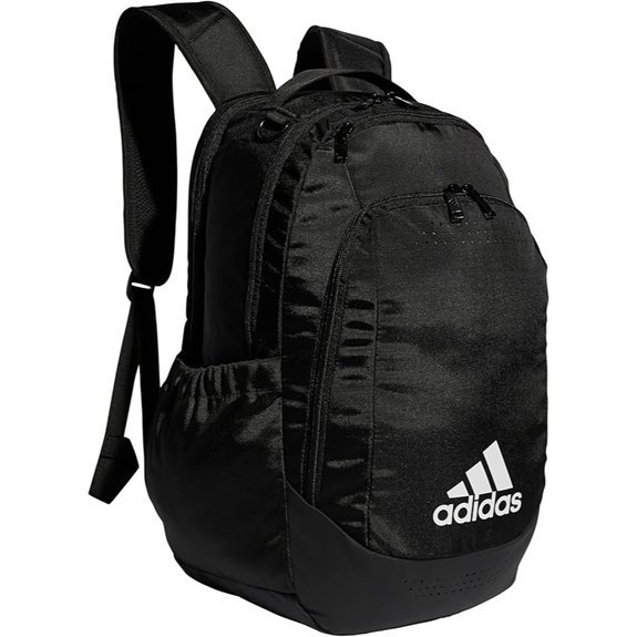 adidas Defender Sports Backpack with Shoe Compartment Soccer Bag