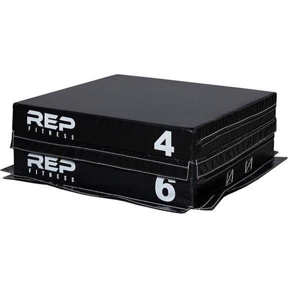 REP Fitness Adjustable Foam Plyo Box Set