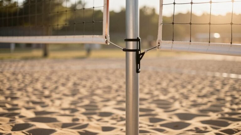 adjustable professional outdoor volleyball net