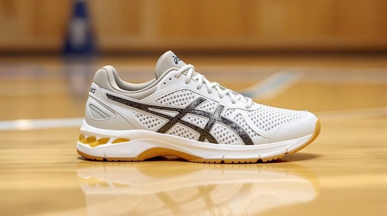 asics stability first volleyball shoe