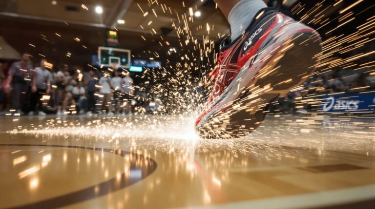 asics upcourt 6 sparks