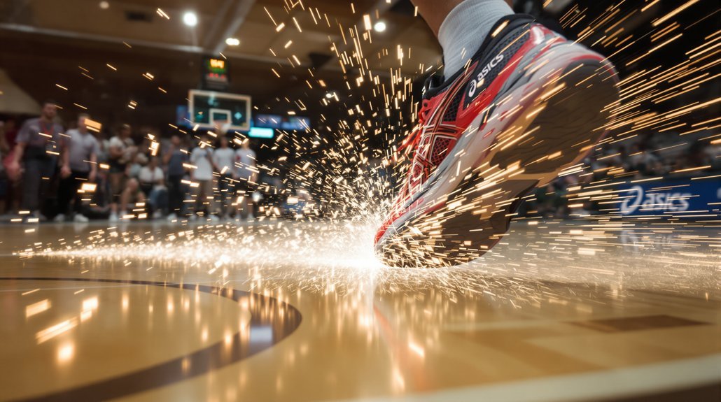 asics upcourt 6 sparks