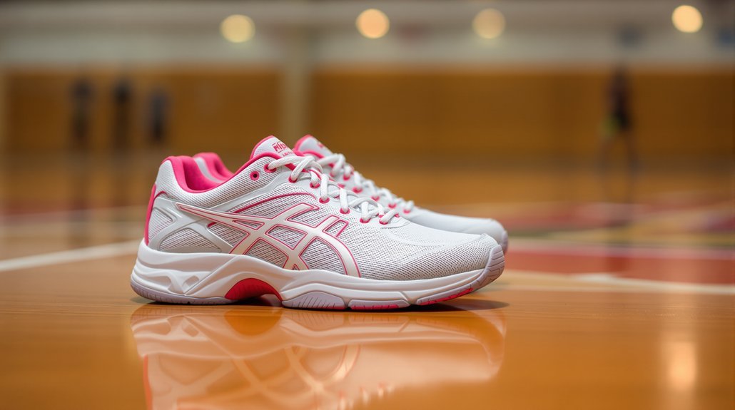 asics women s court volleyball shoes
