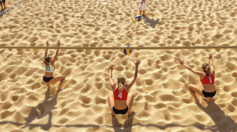 basic volleyball position roles