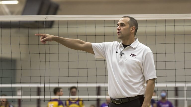 basic volleyball referee signals