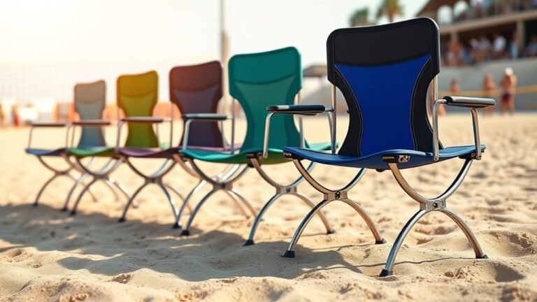 The 7 Best Chairs for Volleyball Tournaments of 2026: Comfort, Durability, and Portability 3 best volleyball tournament chairs
