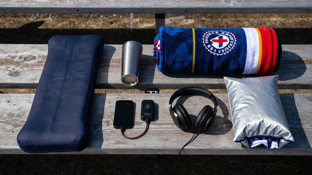bleachers survival comfort kit