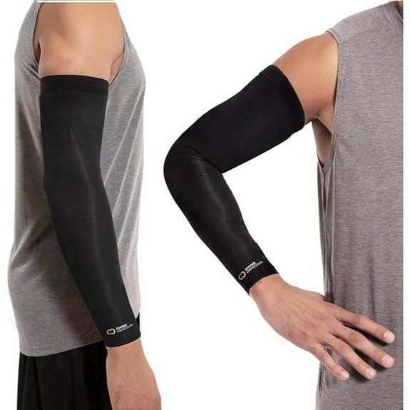 The 3 Best Arm Sleeves for Volleyball in 2026: Comfort, Support, and Sweat-Wicking Performance 1 Copper-Infused Arm Sleeve for Forearm to Triceps