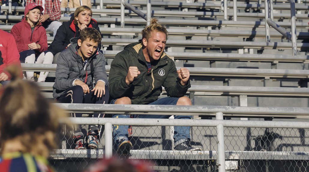 critical parental sideline behavior