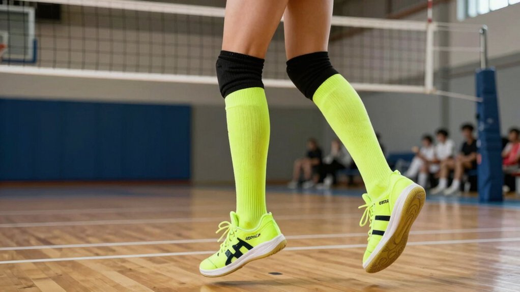 graduated support compression socks