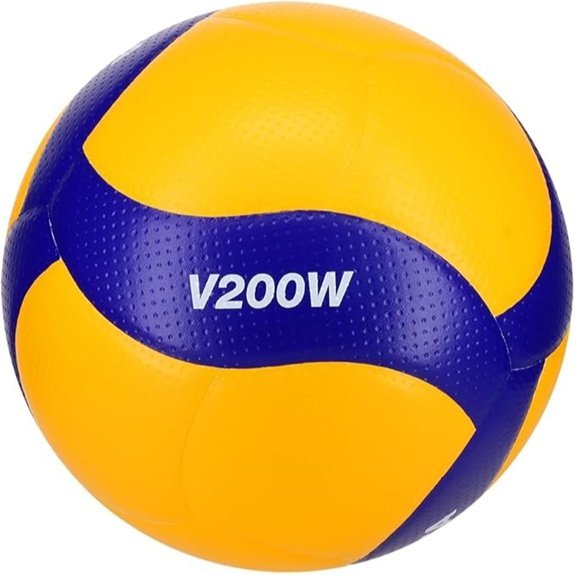 7 Best Indoor Volleyballs 1 Mikasa V200W Volleyball