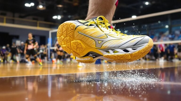 mizuno wave dominates volleyball courts