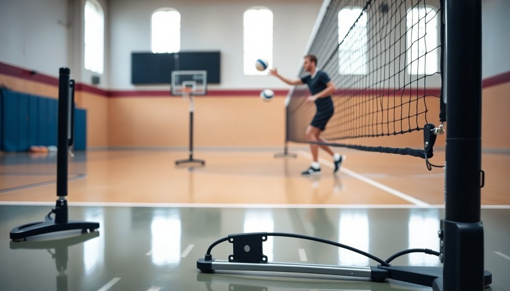 optimal rebounder size portability