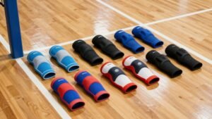 proper volleyball knee pad selection