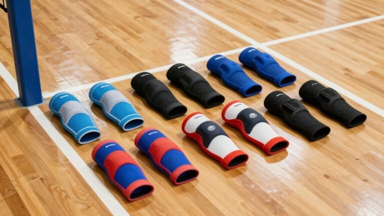 proper volleyball knee pad selection