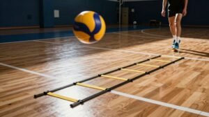 quickplay pro no tangle agility ladder