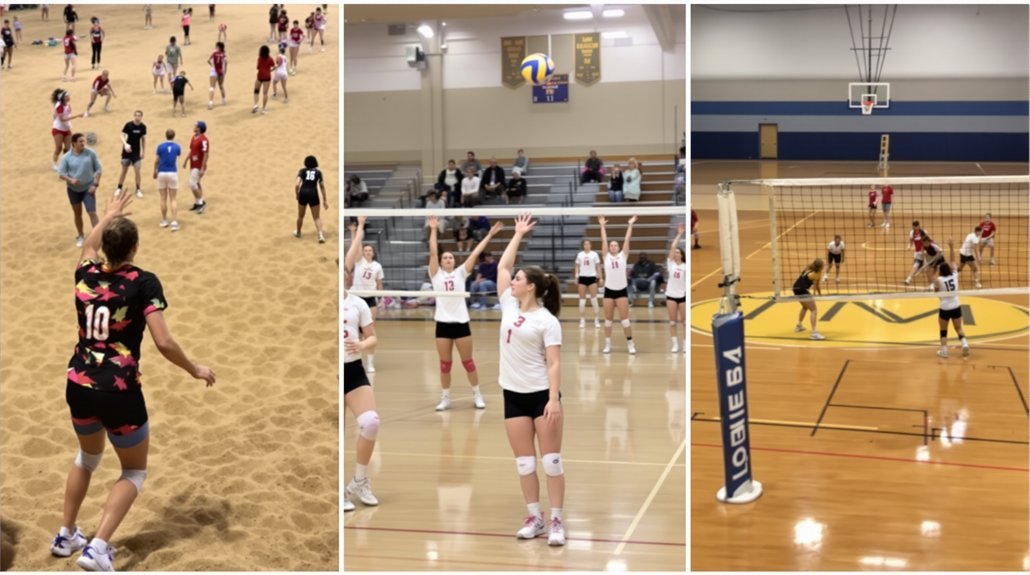 recreational school competitive club