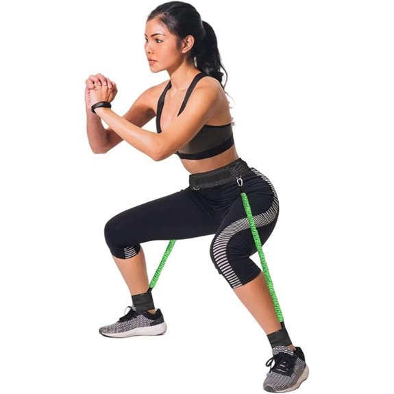 Vertical Jump Trainer with Resistance Bands Set