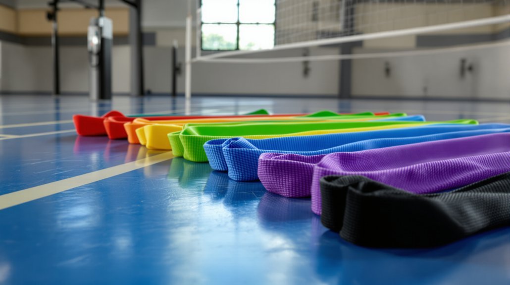 resistance bands for volleyball