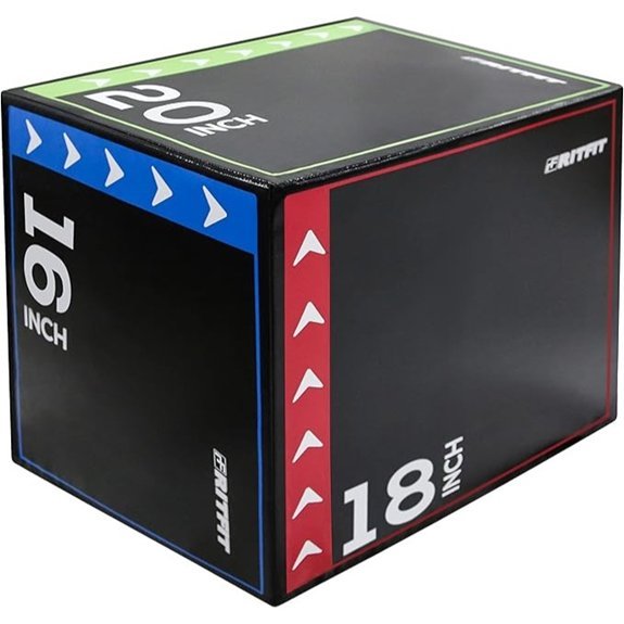 RitFit 3-in-1 Plyo Box with PVC Cover
