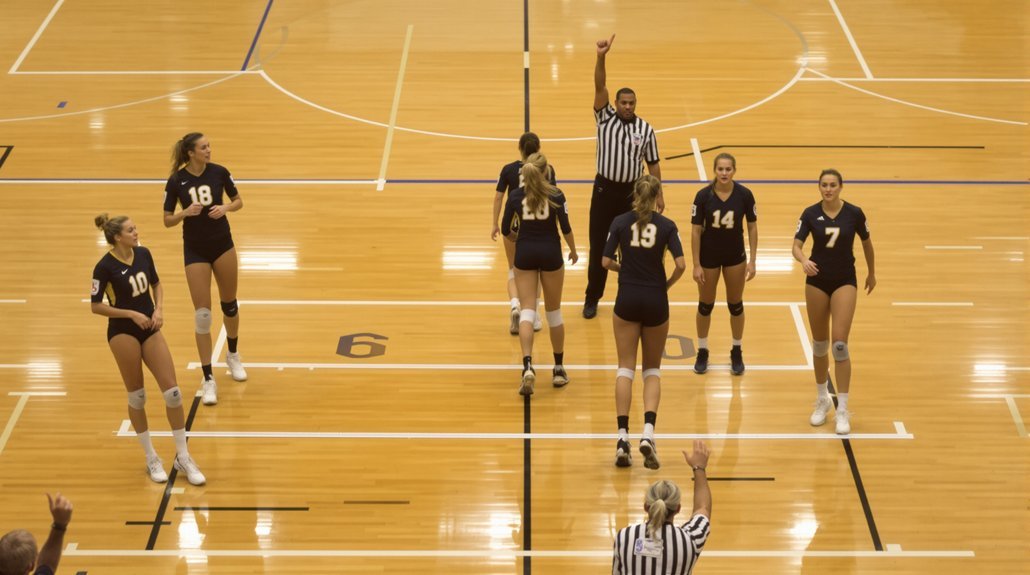 rotational overlap positioning violations