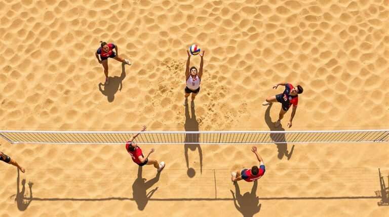 serve rally set spike