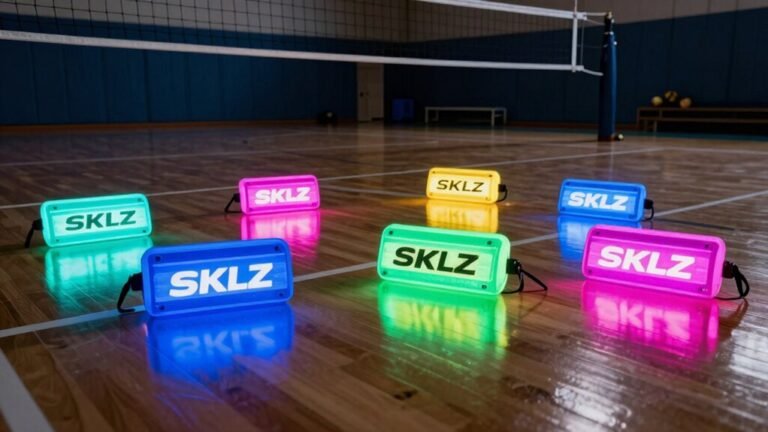 SKLZ Reactive Flash LED Training Pods 8 sklz reactive flash led pods
