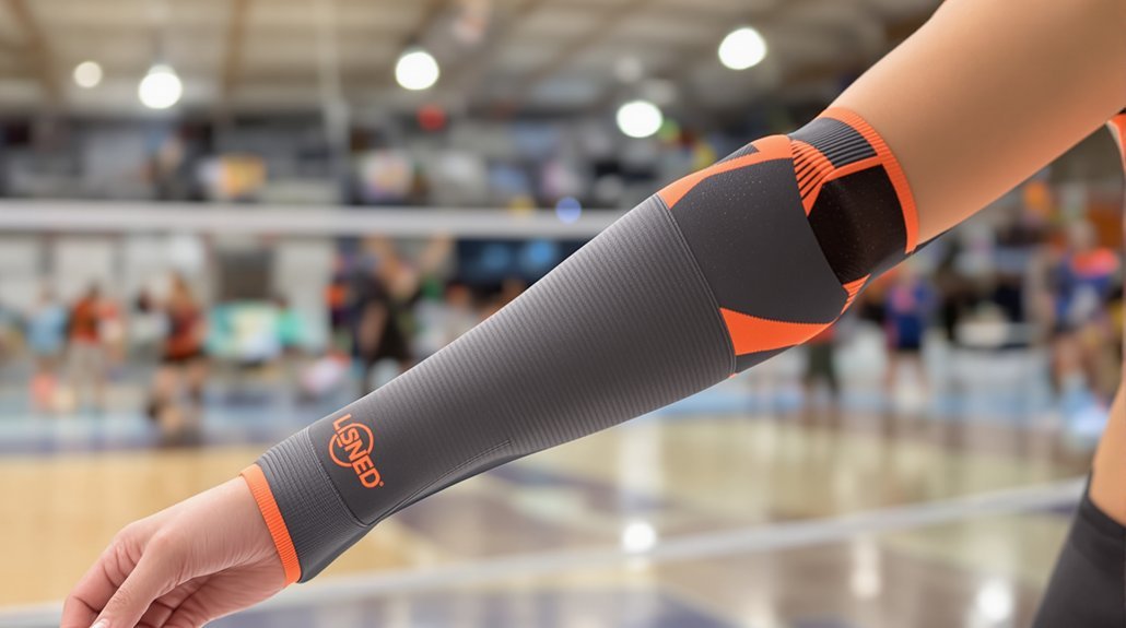 The 3 Best Arm Sleeves for Volleyball in 2026: Comfort, Support, and Sweat-Wicking Performance 7 snug breathable protective compression