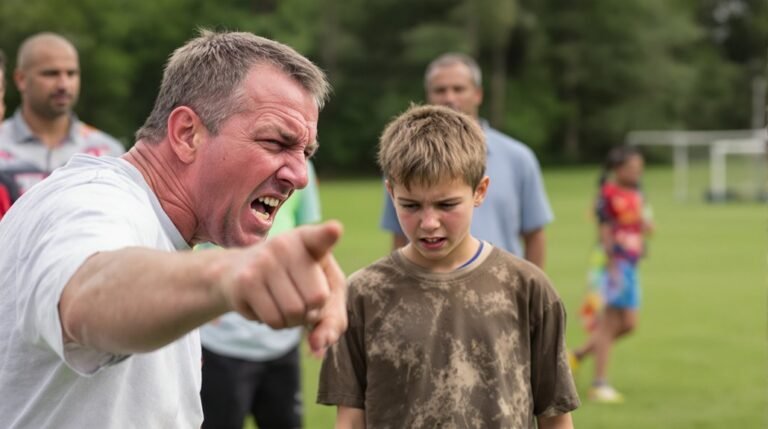 Sideline Behavior: How Not to Embarrass Your Player 6 support not public shaming