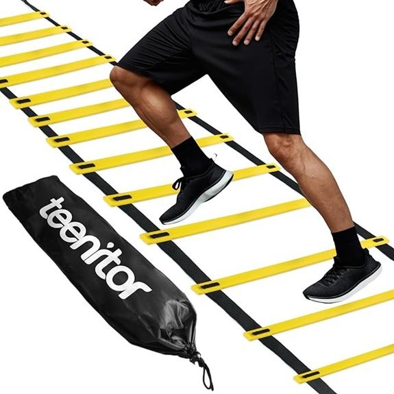 Teenitor Agility Ladder - 13 Rungs 23 ft