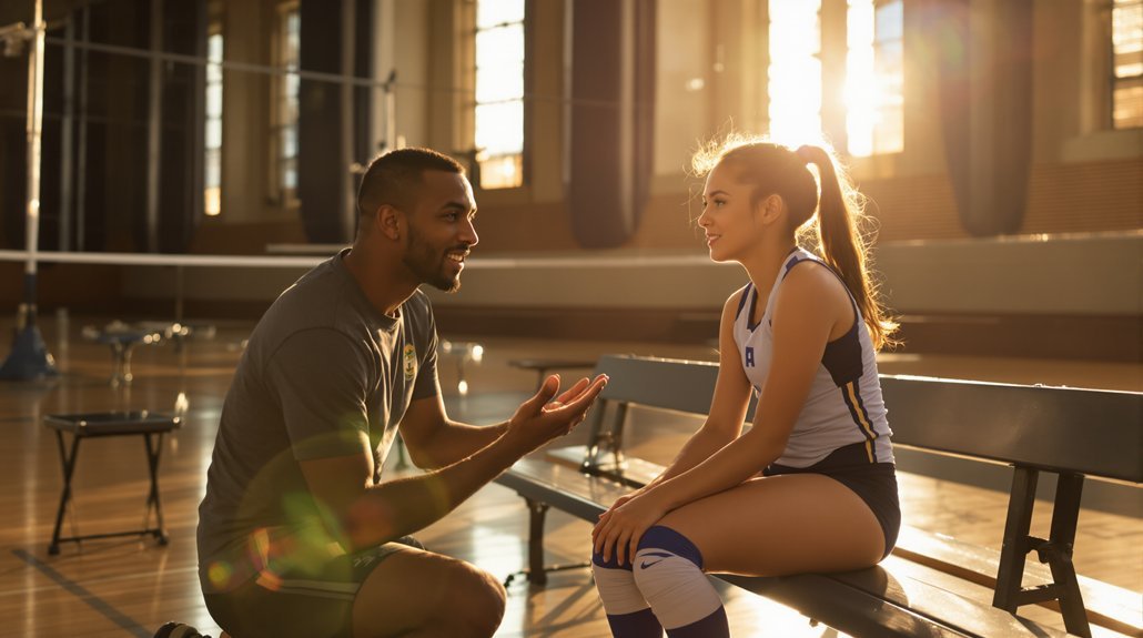 timely specific supportive feedback