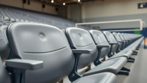 top 2026 volleyball bleacher seats