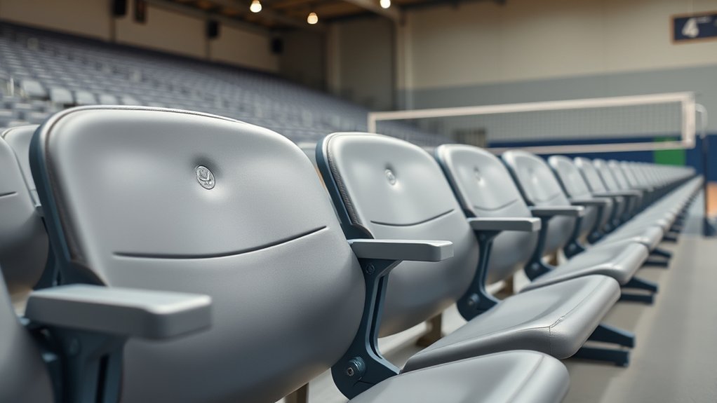 top 2026 volleyball bleacher seats
