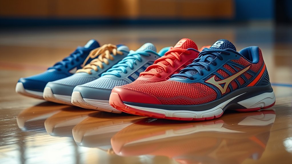 top five volleyball shoes