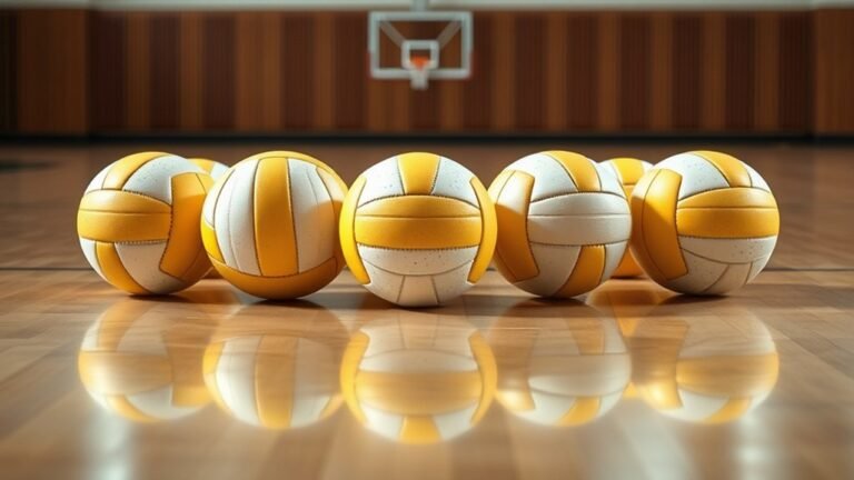 top seven indoor volleyballs