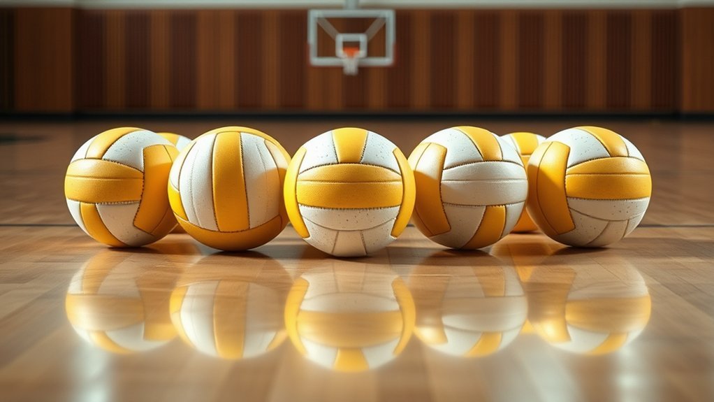 top seven indoor volleyballs