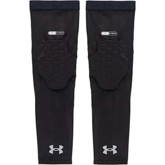 4 Best Compression Gear for Volleyball 2 Under Armour Volleyball Padded Elbow Sleeves