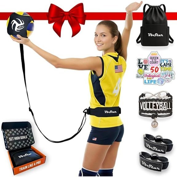 Volleyball Training Equipment: Serve Set Spike Trainer