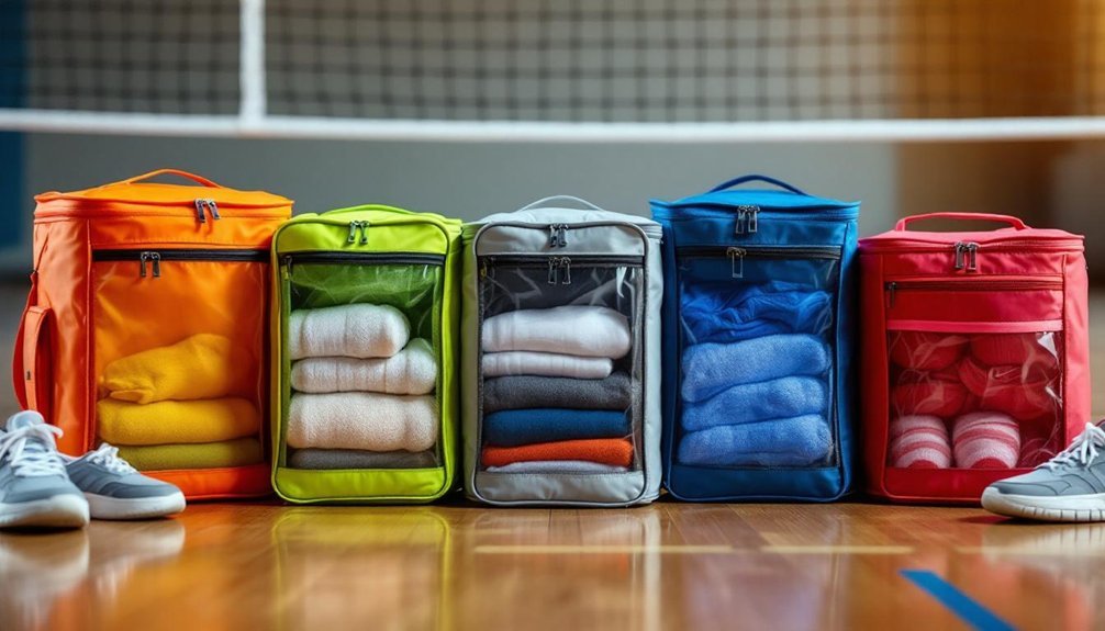 volleyball tournament packing cubes