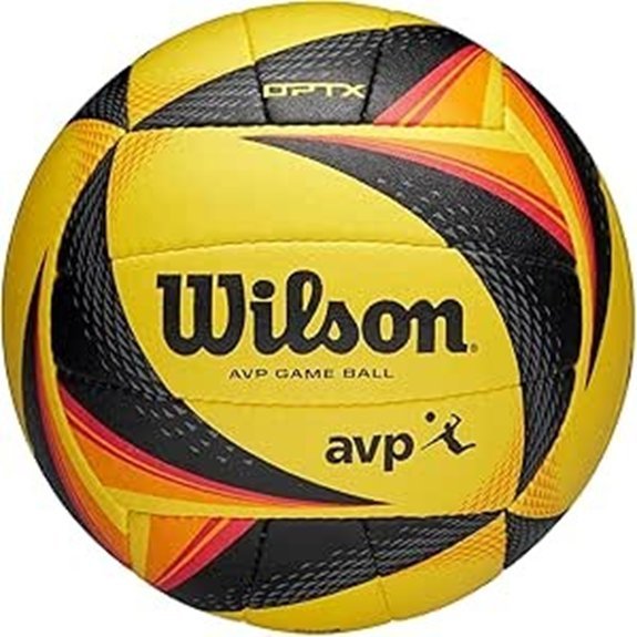 7 Best Indoor Volleyballs 7 WILSON AVP Game Volleyballs - Official Size