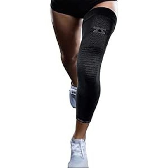 4 Best Compression Gear for Volleyball 3 Zensah Full Leg Compression Sleeve - Long Length