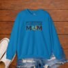My Favorite Player Calls Me Mom Volleyball Sweatshirt | Cozy Game Day Crewneck