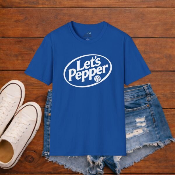 Let’s Pepper T Shirt