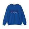 10793573881043689050_2048.jpeg Volleyball mom Crewneck Sweatshirt | Volleyball Mom Game Day Sweatshirt