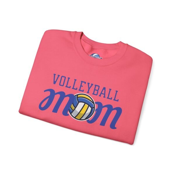 Volleyball Mom Crewneck Sweatshirt | Classic Game Day Sweatshirt for Moms